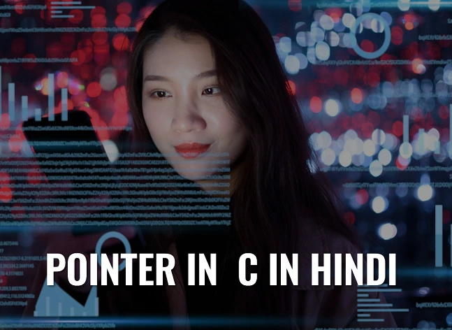 Pointer In C In Hindi 